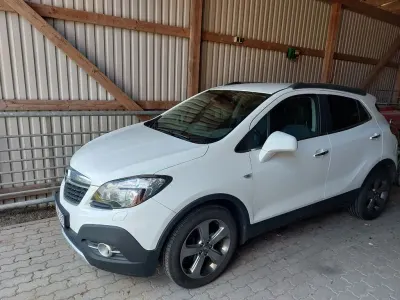 Gebraucht Opel Mokka Edition 131 PS (96 kW) 2014 Weiß SUV