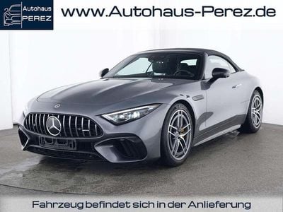 Grau Gebraucht 2022 Mercedes SL63 AMG Premium Cabrio | 121.990 €