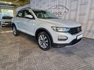 White silver metallic Gebraucht 2021 VW T-Roc Style SUV | 17.750 € (Fairer Preis)