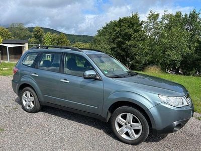 Gebraucht Subaru Forester Comfort 150 PS (110 kW) 2011 Grün SUV