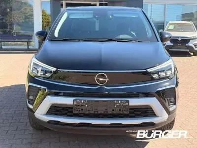Brugt Opel Crossland Enjoy 110 HK (80 kW) 2024 Sort SUV
