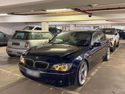 Gebraucht BMW 730 231 PS (169 kW) 2007 Blau Limousine