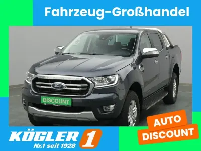 Gebraucht Ford Ranger Limited 200 PS (147 kW) 2019 Royal grau Pickup