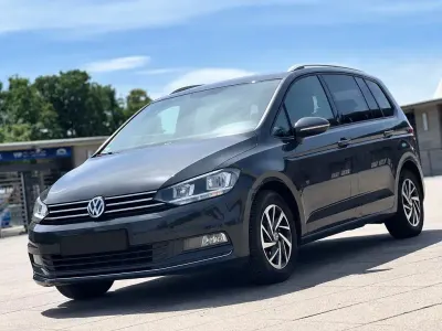 Gebraucht VW Touran Sound 110 PS (80 kW) 2017 Grau Van / Kleinbus