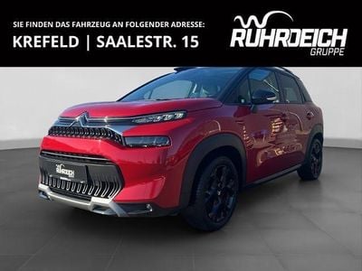 Gebraucht Citroën C3 Aircross Shine 131 PS (96 kW) 2023 Rot SUV