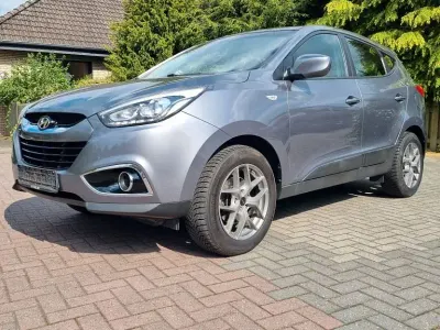 Gebraucht Hyundai ix35 Classic 135 PS (99 kW) 2014 Grau SUV