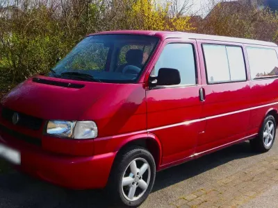 Gebraucht VW Caravelle 116 PS (85 kW) 1998 Rot Van / Kleinbus