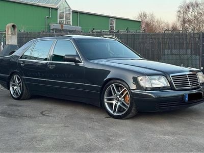 Gebraucht Mercedes S420 279 PS (205 kW) 1996 Schwarz Limousine