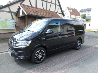 Gebraucht VW Multivan Comfortline 204 PS (150 kW) 2016 Schwarz Van / Kleinbus