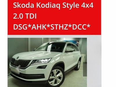 Usata Skoda Kodiaq 190 CV (139 kW) 2019 Bianco SUV
