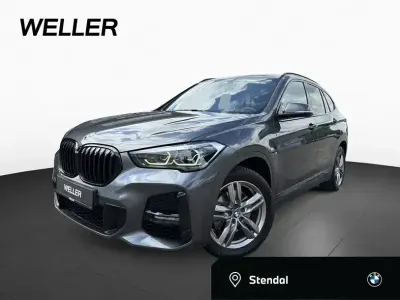 Gebraucht BMW X1 M Sport 178 PS (130 kW) 2021 Mineralgrau (grau) SUV