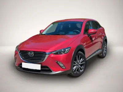 Gebraucht Mazda CX-3 Sports-Line 150 PS (110 kW) 2017 Rot SUV