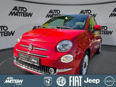 Brugt Fiat 500 69 HK (50 kW) 2021 Rød Sedan