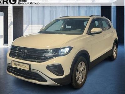 Gebraucht VW T-Cross Life 116 PS (85 kW) 2024 Weiß SUV