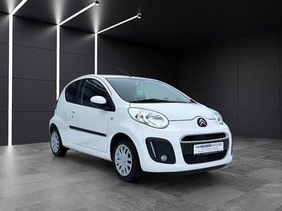 Gebraucht Citroën C1 Tendance 68 PS (50 kW) 2012 Weiß Kleinwagen