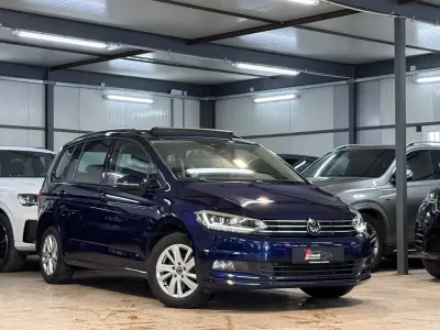Gebraucht VW Touran Comfortline 150 PS (110 kW) 2024 Atlantic blue Van / Kleinbus