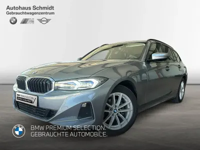 Gebraucht BMW 318 Efficient Dynamics 156 PS (114 kW) 2025 Skyscraper grau Kombi