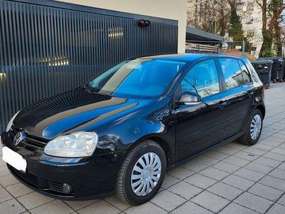 Gebraucht VW Golf V 105 PS (77 kW) 2007 Schwarz Limousine