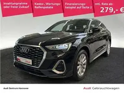 Gebraucht Audi Q3 S-Line 150 PS (110 kW) 2025 0e mythosschwarz metallic SUV