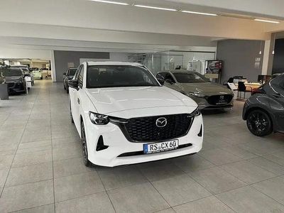 Gebraucht Mazda CX-60 Homura-Line 254 PS (186 kW) 2025 Weiß SUV