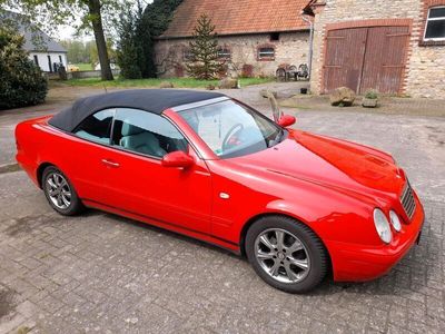 gebraucht Mercedes CLK200 Cabrio