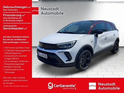 gebraucht Opel Crossland GS-Line Automatik Rückfahrkamera, Parkpilot