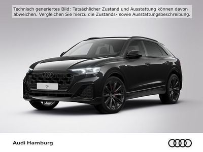 Neu Audi Q8 Ambiente 286 PS (210 kW) 2026 Schwarz (mythosschwarz metallic) SUV