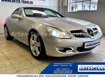 Silber Gebraucht 2004 Mercedes SLK200 Cabrio | 8.990 € (Etwas zu teuer)