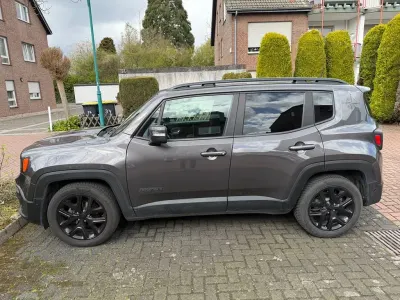 Używany Jeep Renegade Longitude 140 KM (102 kW) 2018 Szary SUV