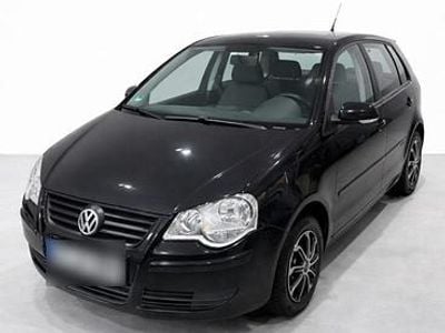 Brugt VW Polo 75 HK (55 kW) 2007 Sort Hatchback