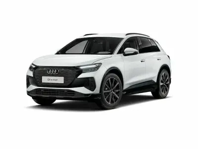 Usata Audi Q4 e-tron Ambiente 150 kW (204 CV) 2025 Bianco SUV