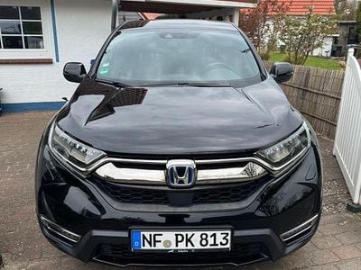 Second-hand Honda CR-V Hybrid 185 CP (136 kW) 2021 Negru SUV