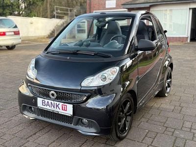 Gebraucht Smart ForTwo Cabrio 71 PS (52 kW) 2012 Schwarz Cabrio