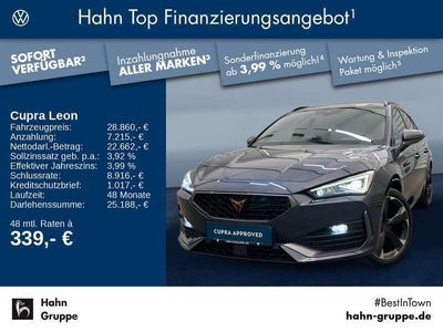 gebraucht Cupra Leon Sportstourer 1.5 eTSI DSG Navi Kamera ACC