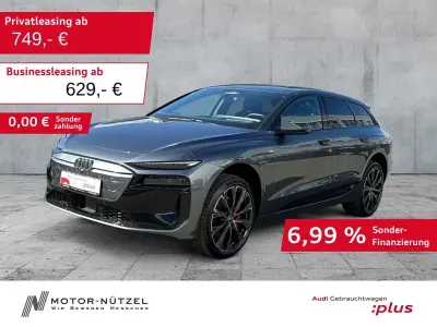Brugt Audi A6 e-tron Edition .1 269 kW (367 HK) 2025 Grå Stationcar