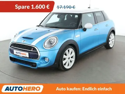 Gebraucht Mini Cooper S 192 PS (141 kW) 2016 Blau Kleinwagen