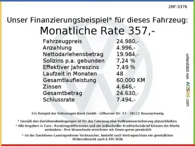 Brugt VW Caddy Maxi 122 HK (89 kW) 2022 Hvid MPV