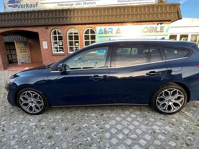 Gebraucht Ford Focus Titanium 150 PS (110 kW) 2019 Blau Limousine