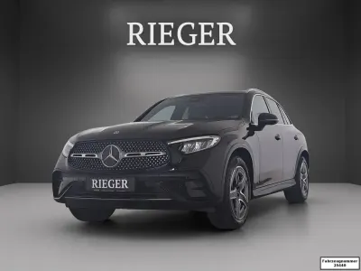 Gebraucht Mercedes GLC300 AMG line 269 PS (197 kW) 2025 Schwarz SUV