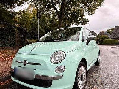 Second-hand Fiat 500 S 69 CP (50 kW) 2014 Verde Hatchback