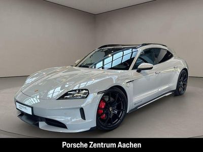 Gebraucht Porsche Taycan 4S Sport Turismo 439 kW (598 PS) 2024 Weiß Limousine