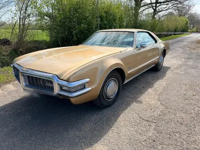 Gebraucht Oldsmobile Toronado 375 PS (275 kW) 1969 Gold Coupé