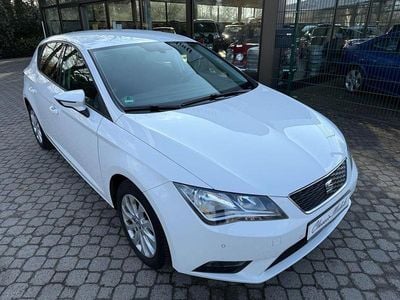 Gebraucht Seat Leon Style 110 PS (80 kW) 2016 Weiß Limousine