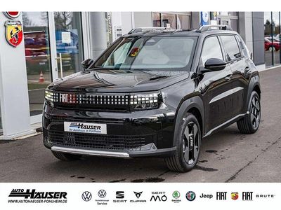 Neu Fiat Grande Panda La Prima 110 PS (80 kW) 2025 Schwarz Kleinwagen