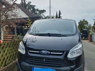 Gebraucht Ford Transit Custom 125 PS (91 kW) 2016 Schwarz Van / Kleinbus