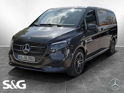 Brugt Mercedes V300 Avantgarde 237 HK (174 kW) 2026 Grå MPV