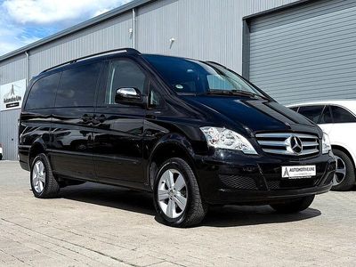 Gebraucht Mercedes Viano 163 PS (119 kW) 2014 Schwarz Van / Kleinbus