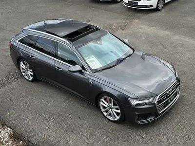 Gebraucht Audi A6 Ambiente 367 PS (269 kW) 2023 Daytonagrau perleffekt Kombi