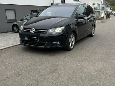 Usata VW Sharan Highline 170 CV (125 kW) 2012 Nero Monovolume