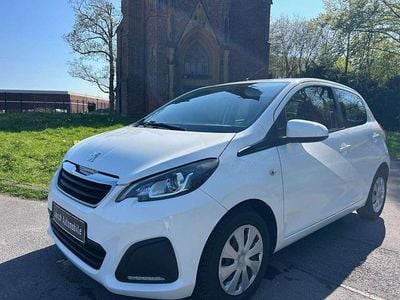 Second-hand Peugeot 108 Active 69 CP (50 kW) 2015 Alb Hatchback